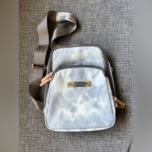 Petunia Pickle Bottom Cross Sling Smoke Swirl Tie Dye  Bag